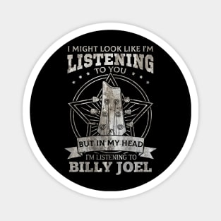 Billy Joel Magnet